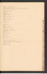 k.k. naturhistorisches Hofmuseum, Index Intendanzakten 1888, Seite 19